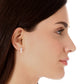 Radiant Sunburst Hoops
