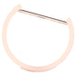 Radiant Sunburst Hoops
