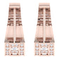 Radiant Sunburst Hoops
