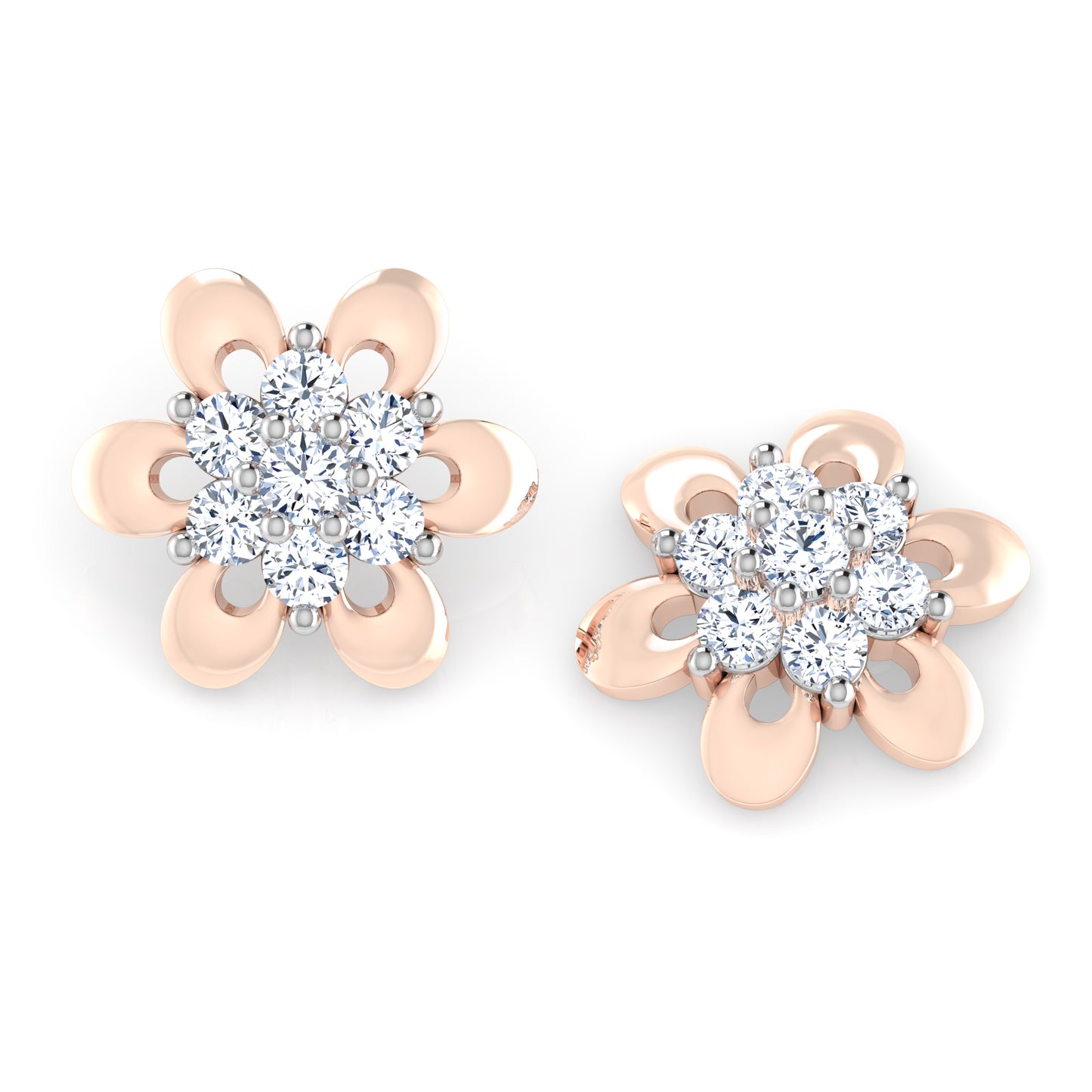 Starlit Symphony Earrings 18K