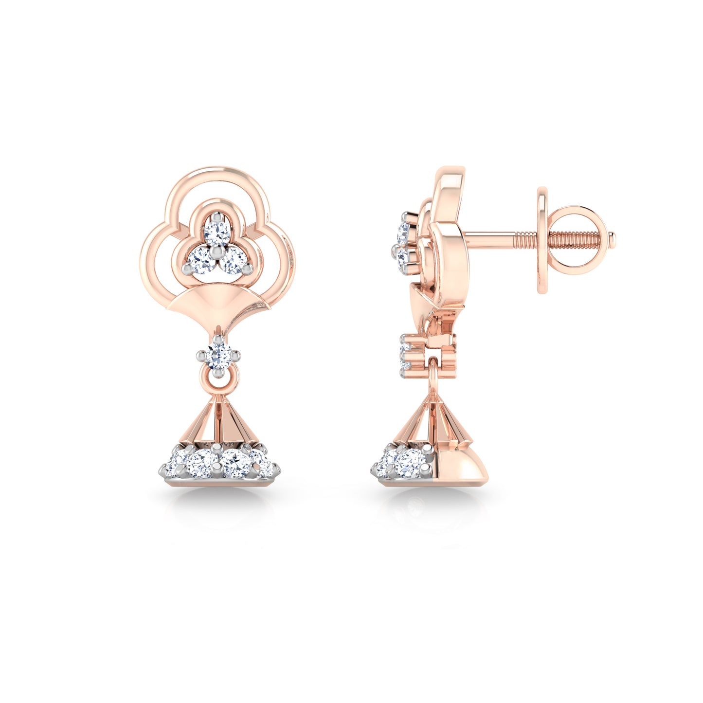 Ethereal Enigma Earrings 18K
