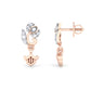 Regal Rainforest Earrings 18K