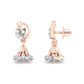Prismatic Petunia Earrings 18K