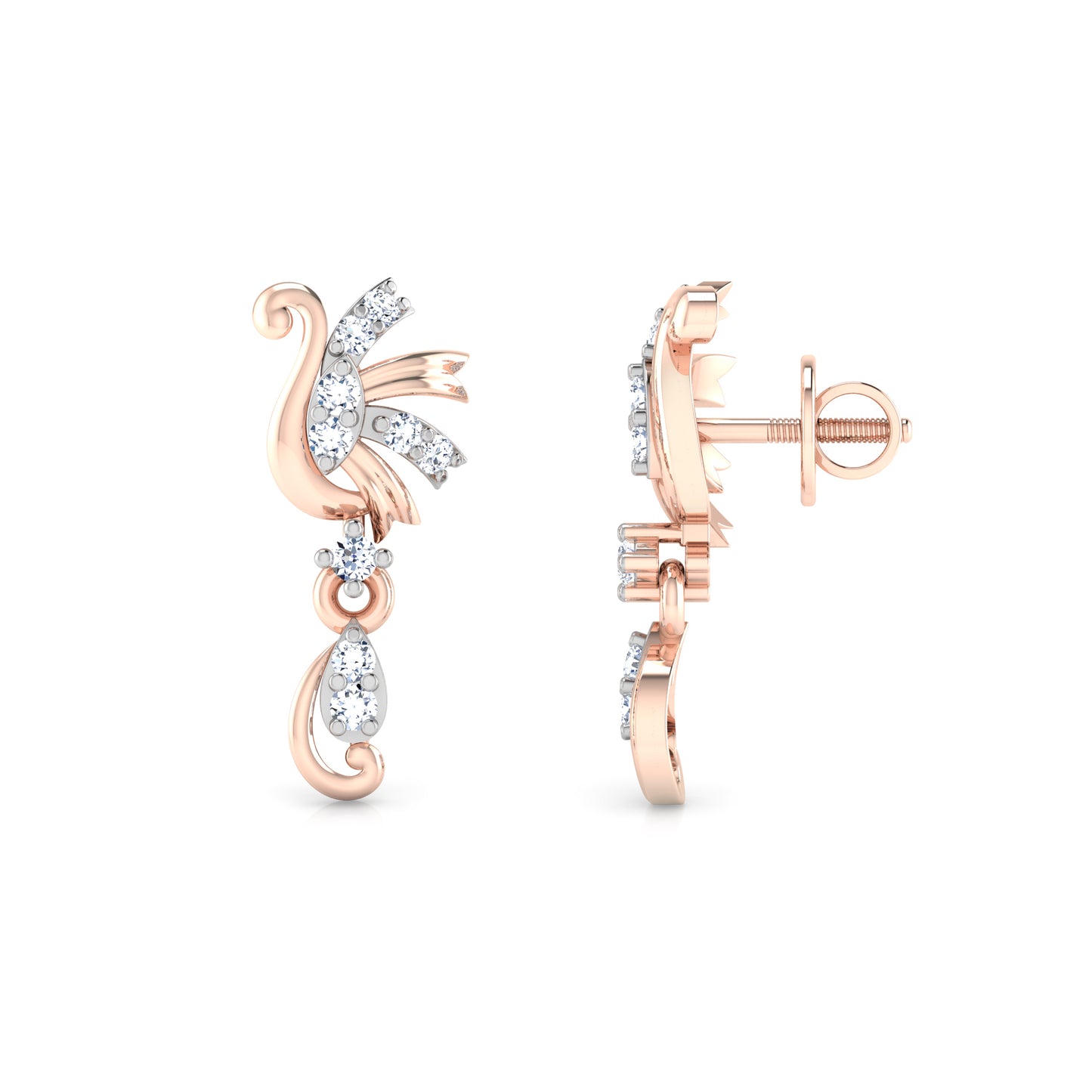 Mirage Earrings 18K
