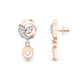 Serene Sapphire Whisper Earrings 18K