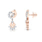 Tranquil Earrings 18K