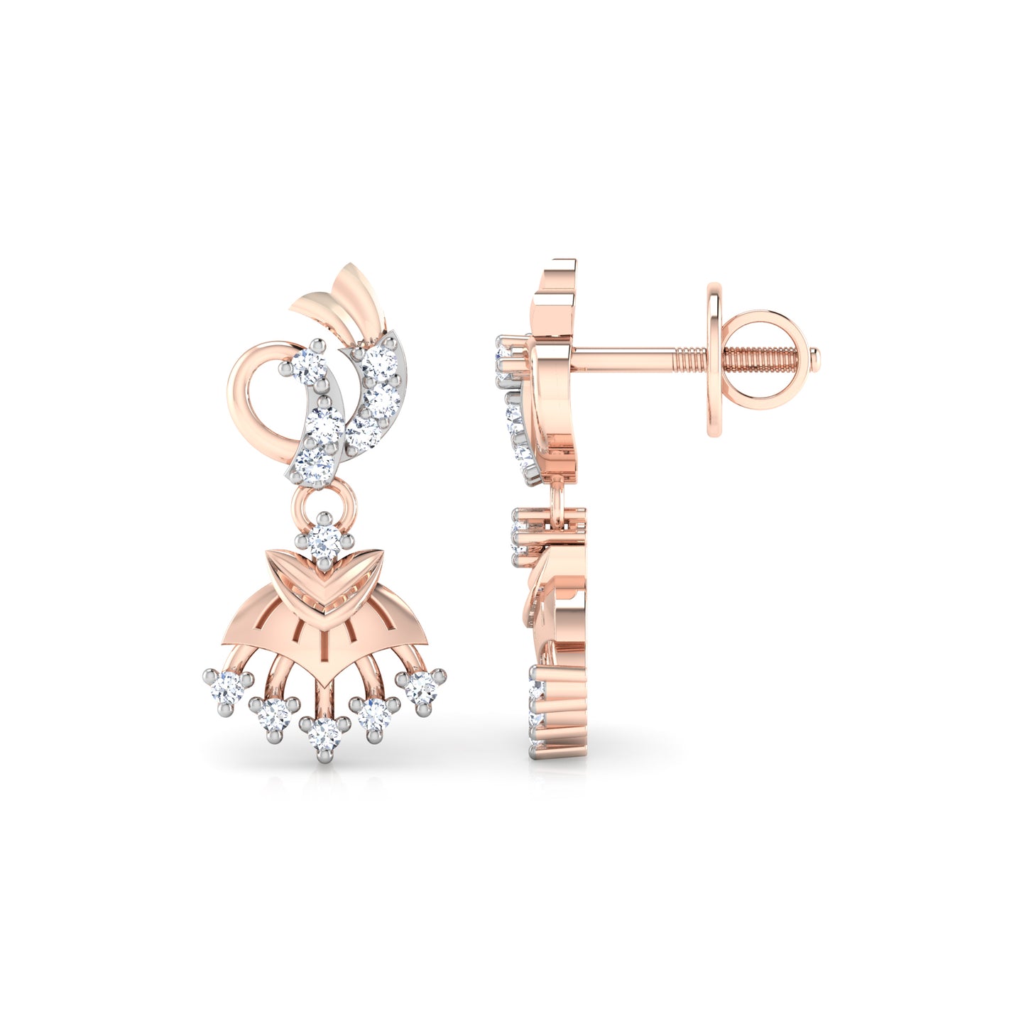 Blossom Earrings 18K