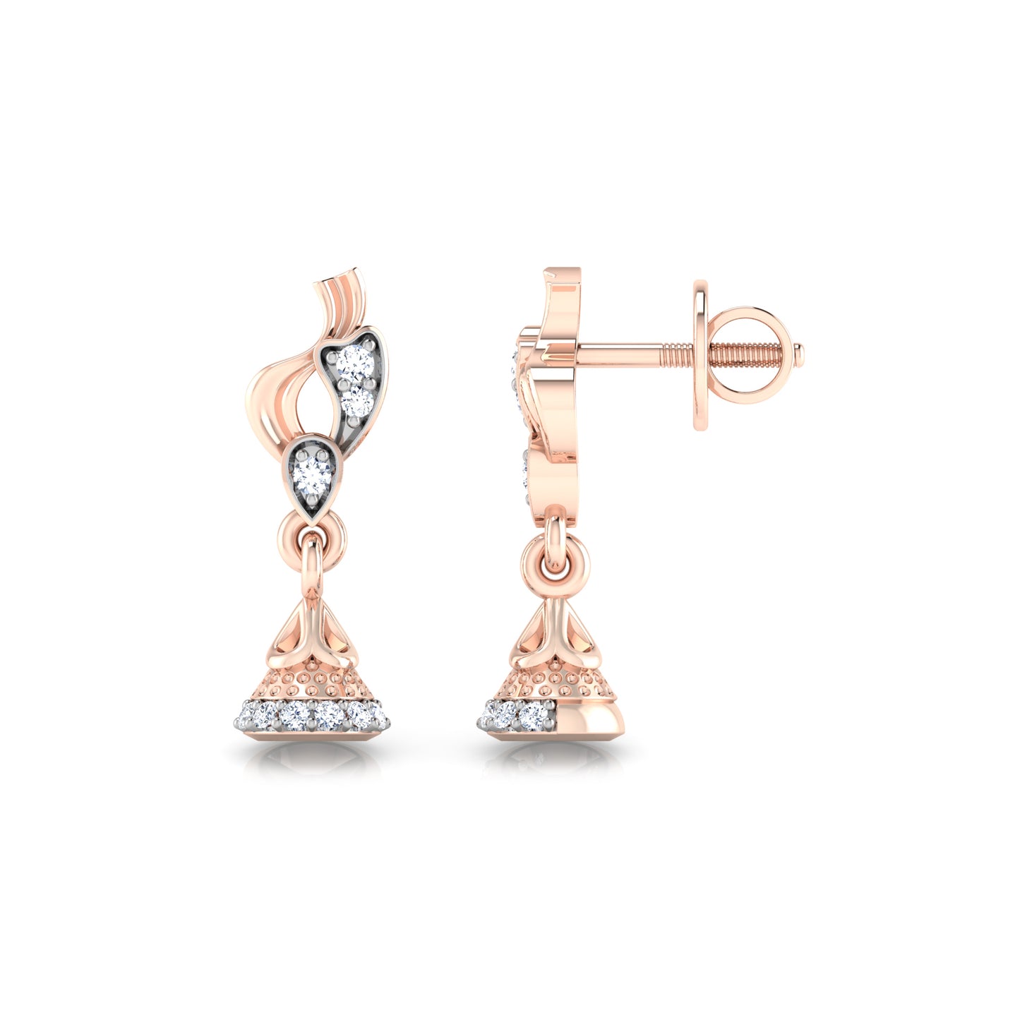 Mystical Mirage Earrings 18K