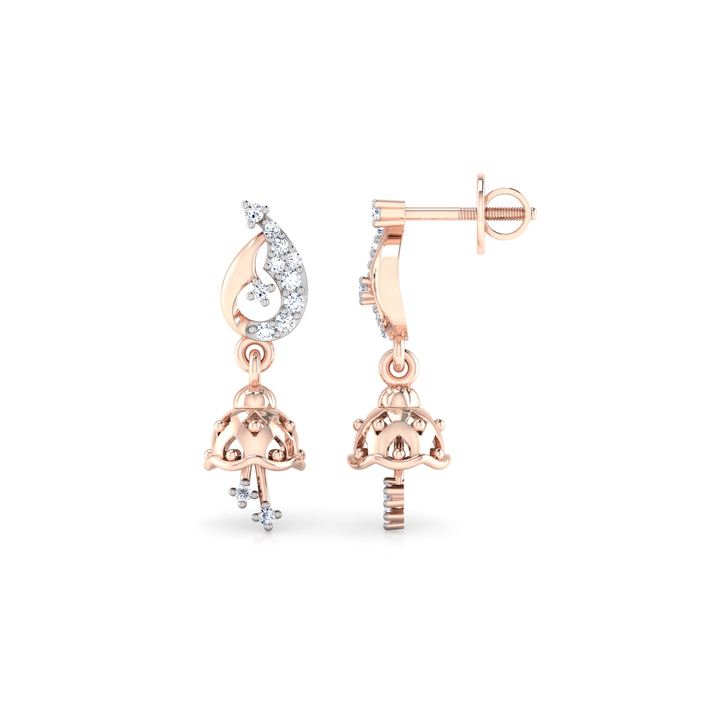 Opulent Opaline Earrings