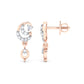 Rivulet Earrings 18K