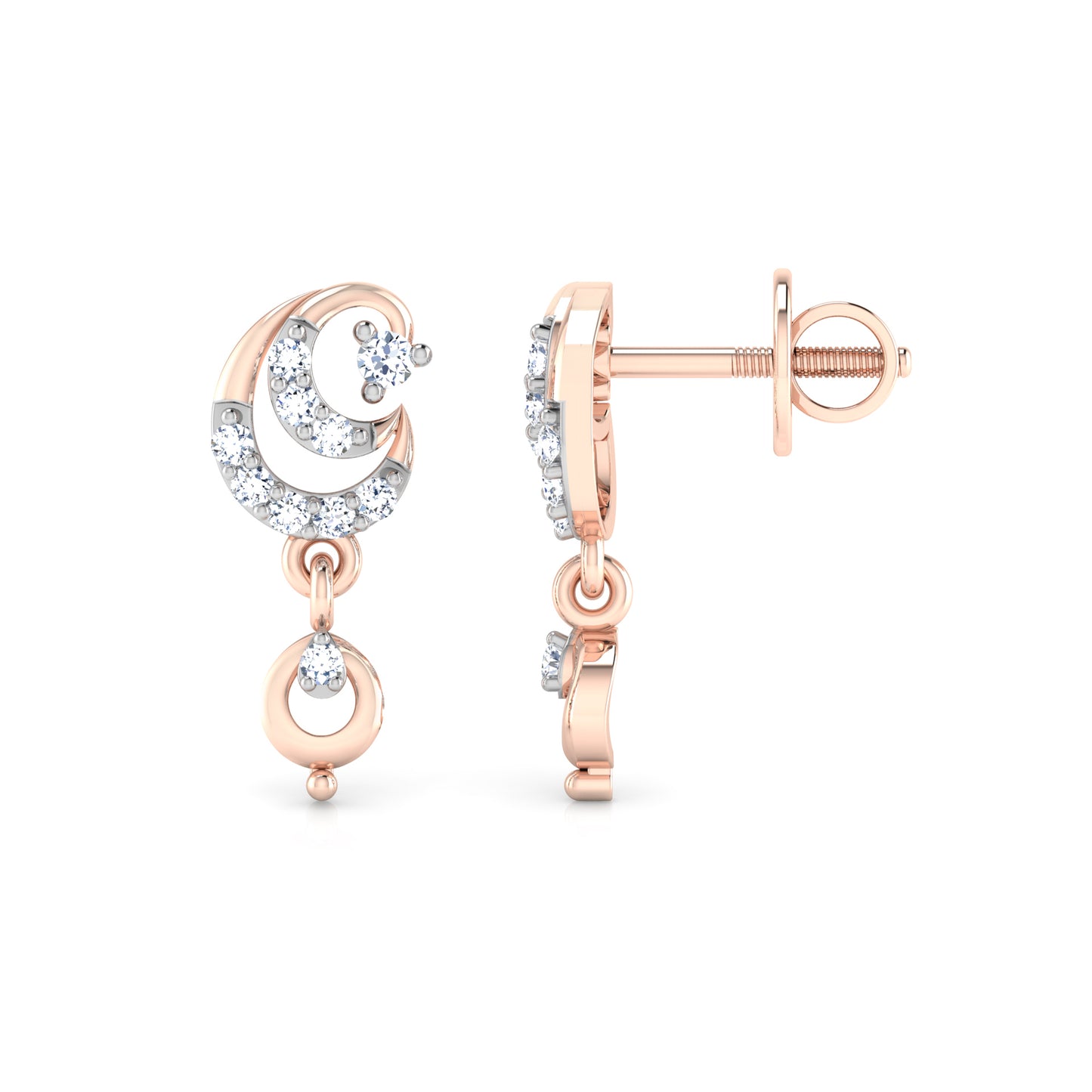 Rivulet Earrings 18K