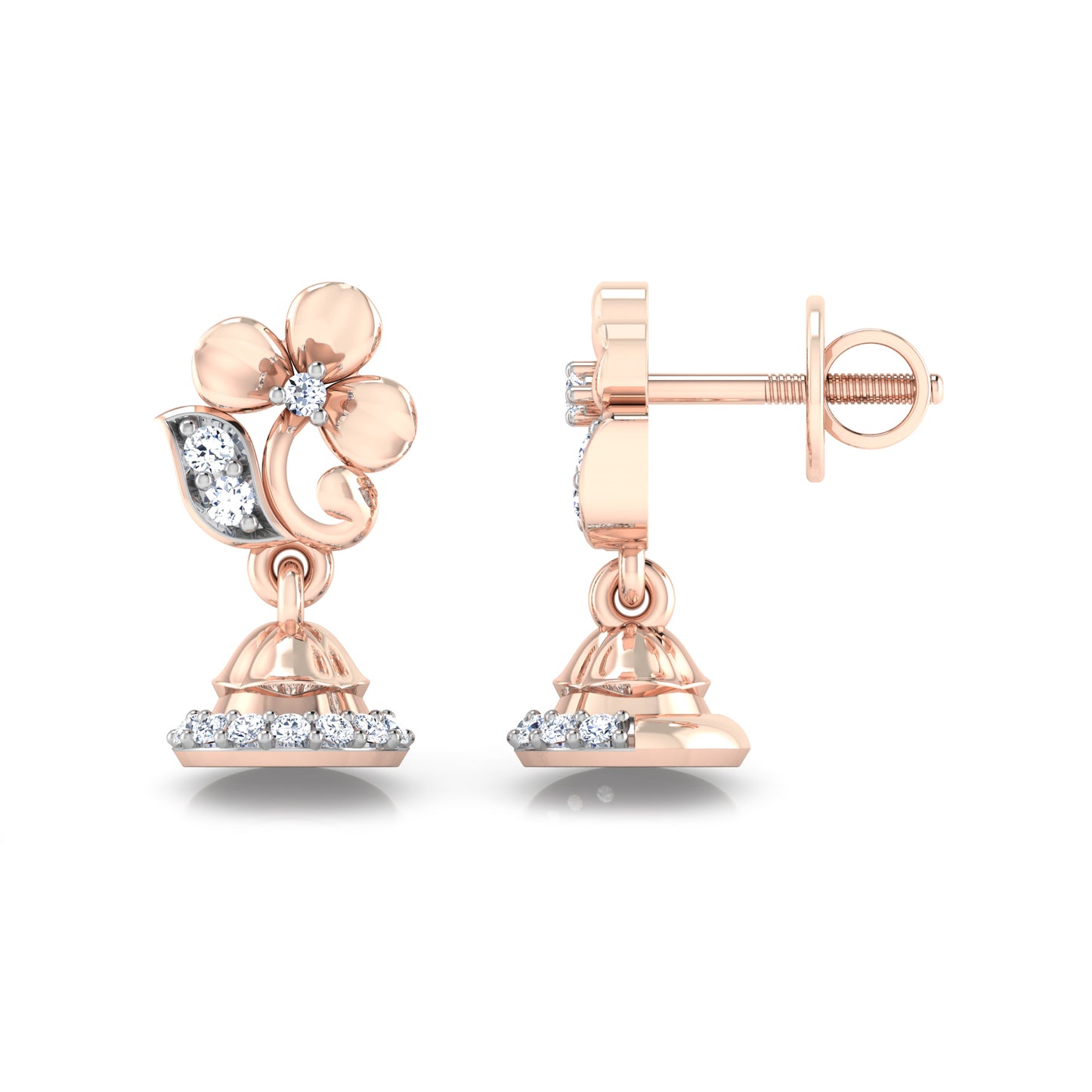 Gilded Grace Earrings 18K