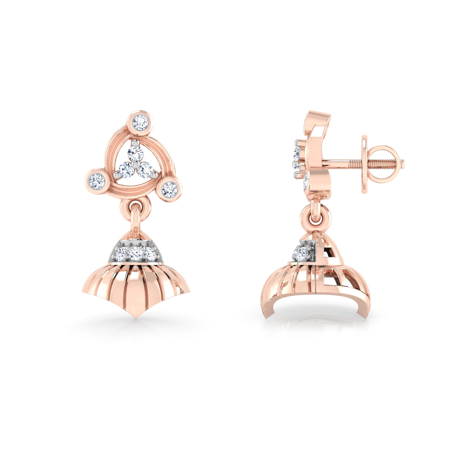 Enchanted Earrings 18K