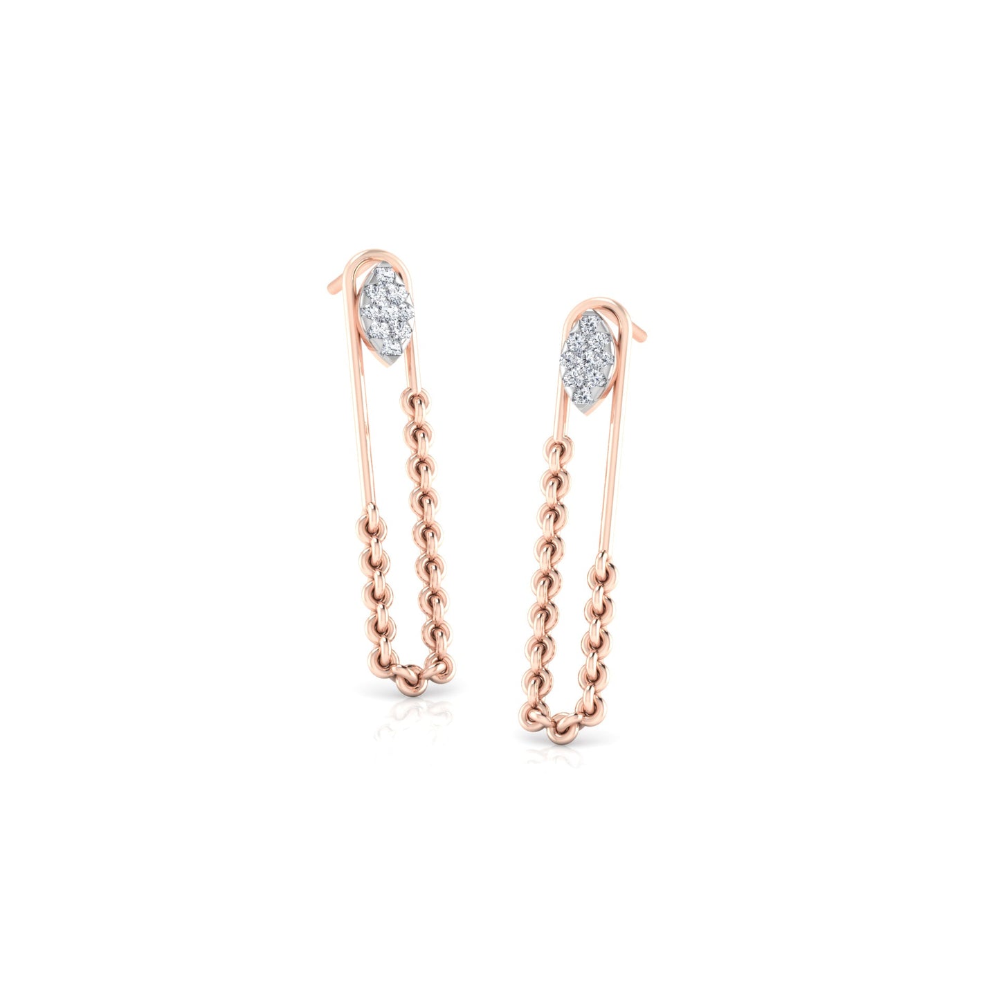 Starry Night Diamond Studs 18K