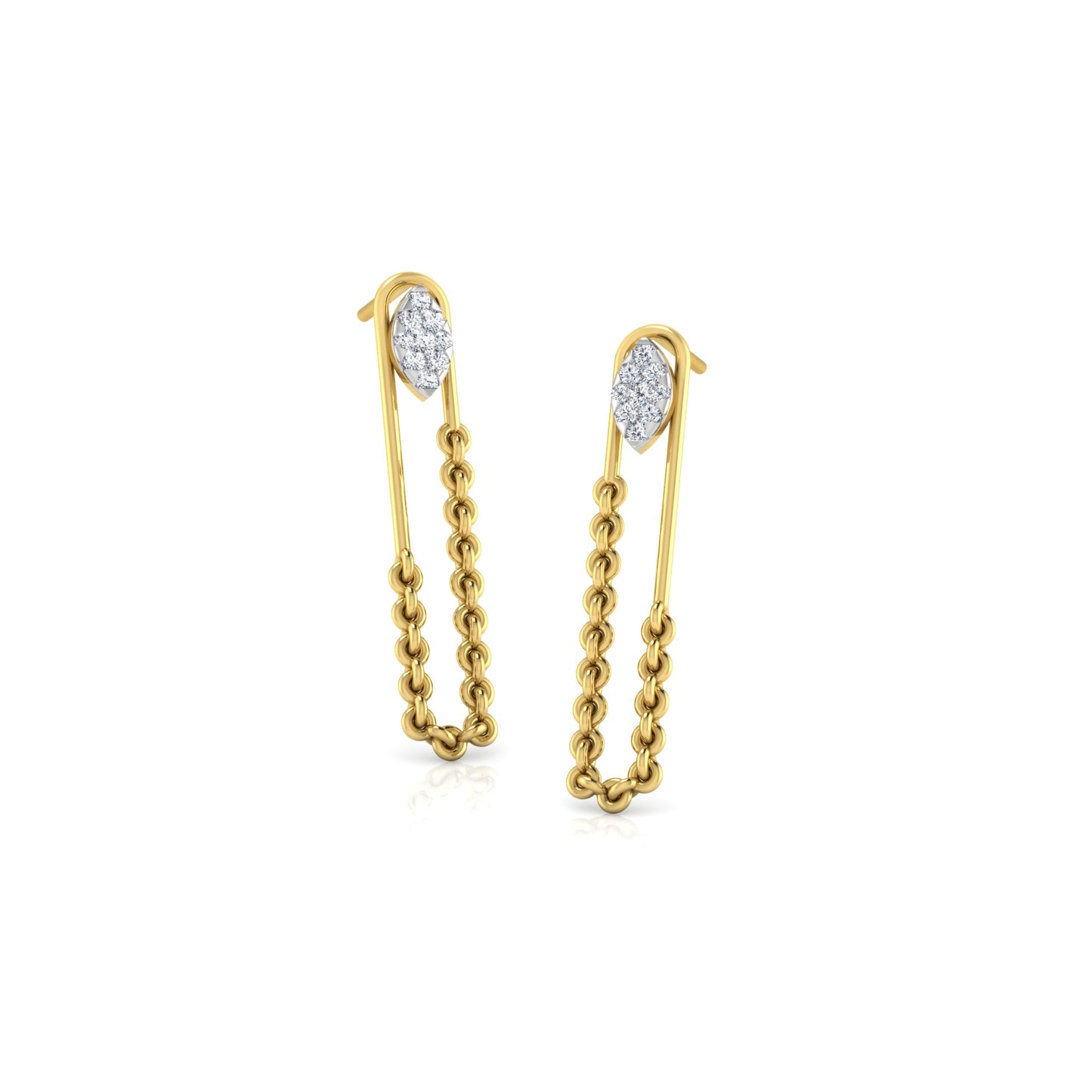 Starry Night Diamond Studs 18K