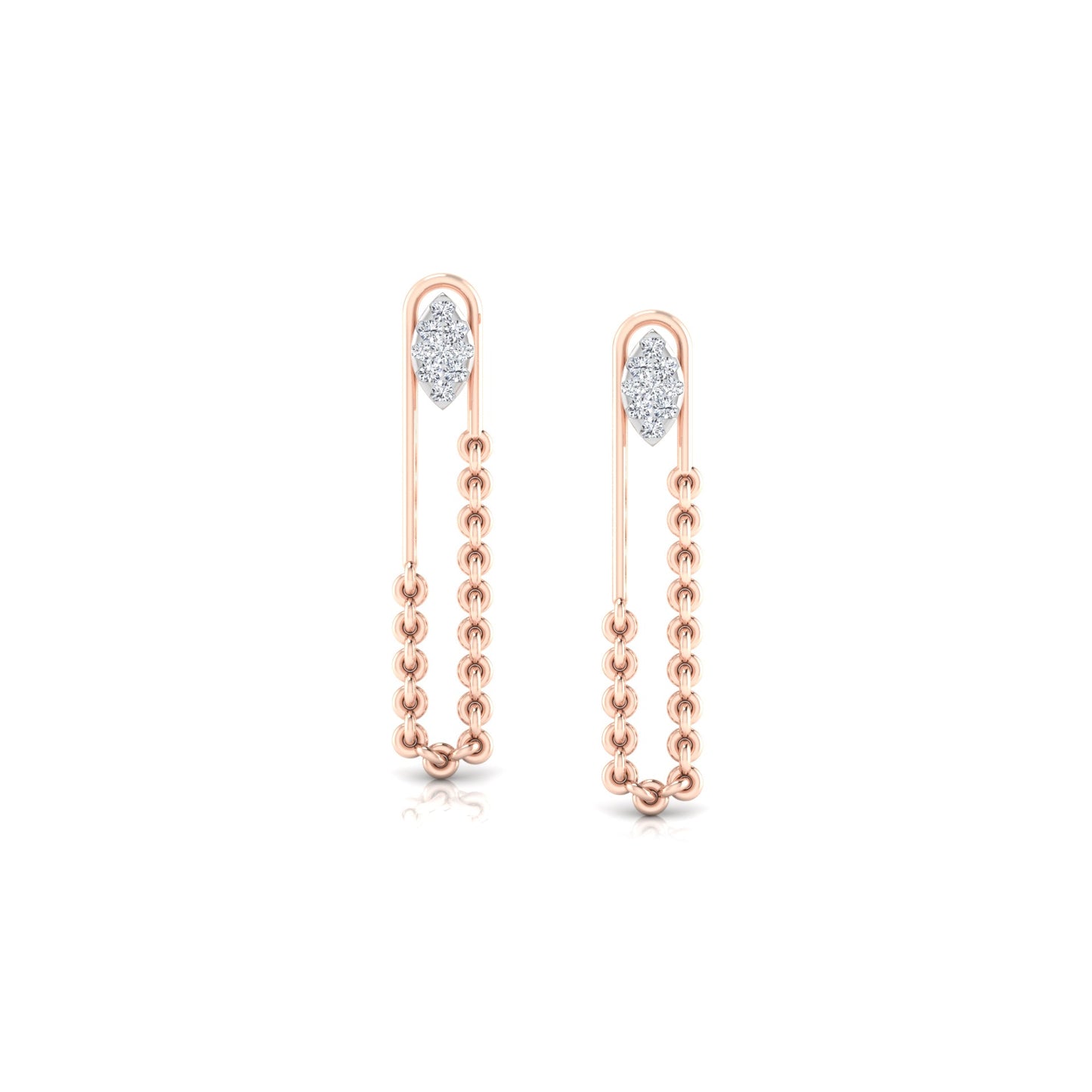 Starry Night Diamond Studs 18K