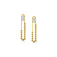 Starry Night Diamond Studs 18K