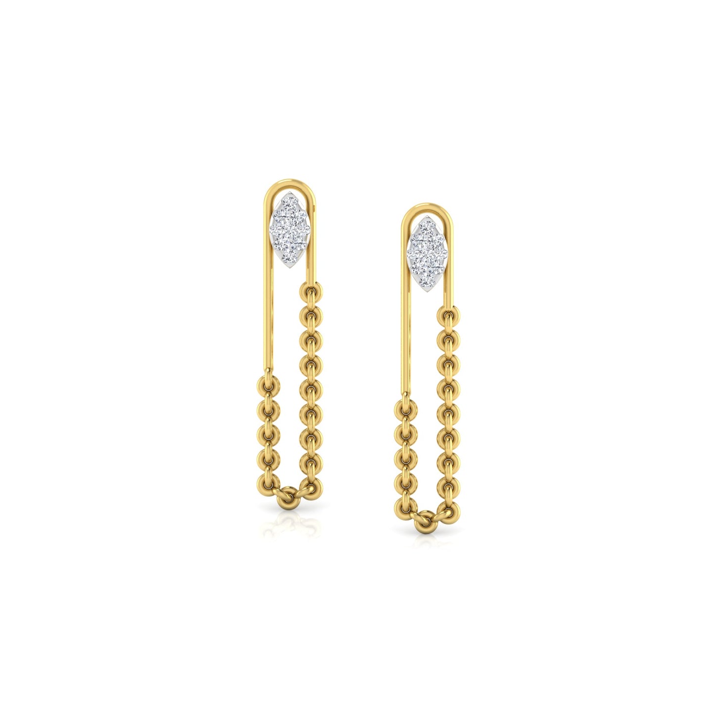 Starry Night Diamond Studs 18K