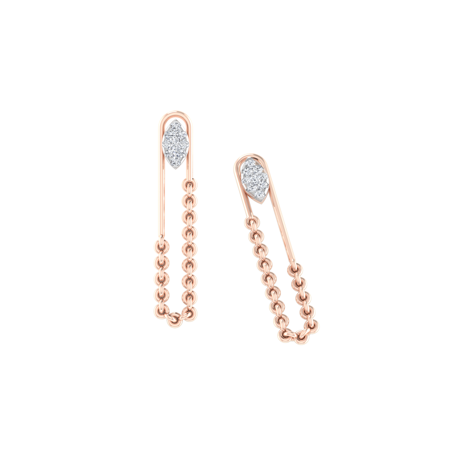 Starry Night Diamond Studs 18K