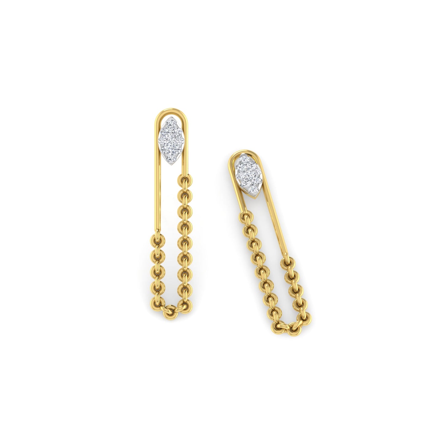 Starry Night Diamond Studs 18K