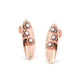 Celestial Serenity Diamond Huggies 18K