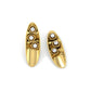 Celestial Serenity Diamond Huggies 18K