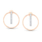 Oceanic Opulence Diamond Hoops 18K