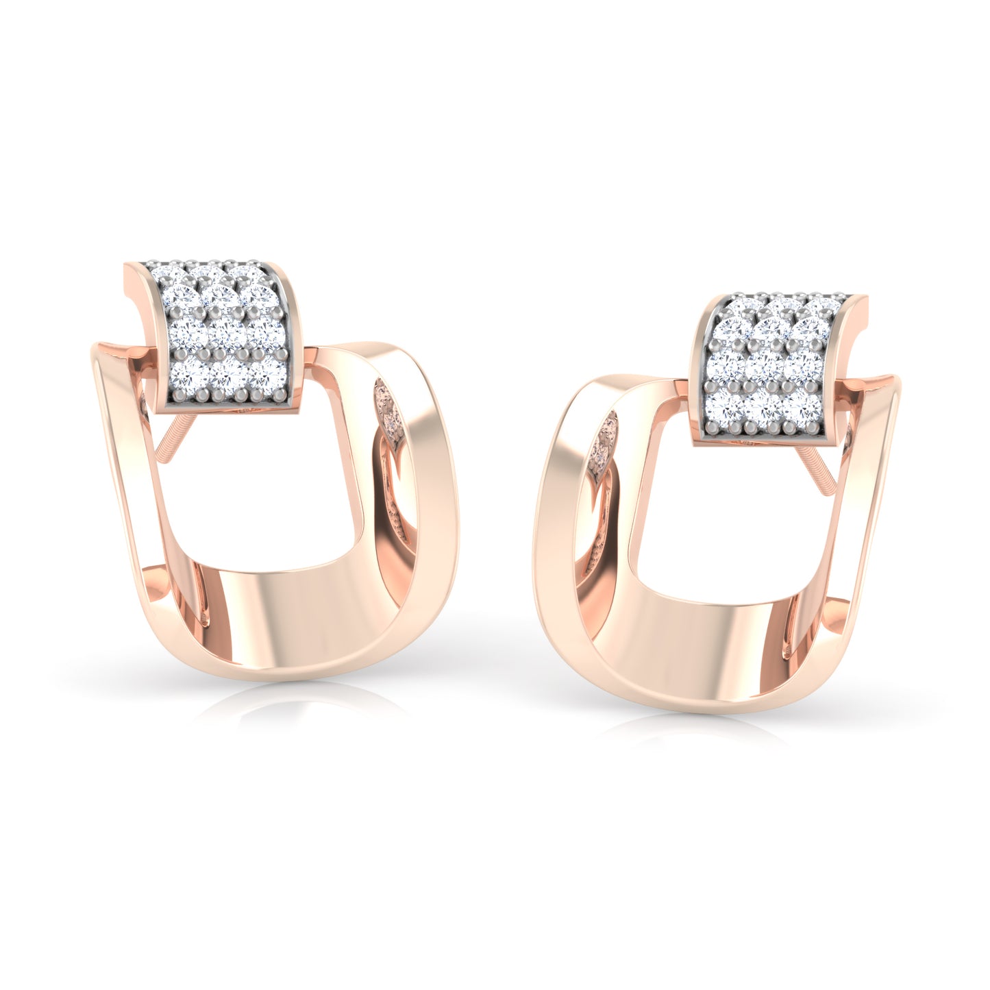 Glimmering Grace Diamond Drops 18K