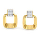 Glimmering Grace Diamond Drops 18K