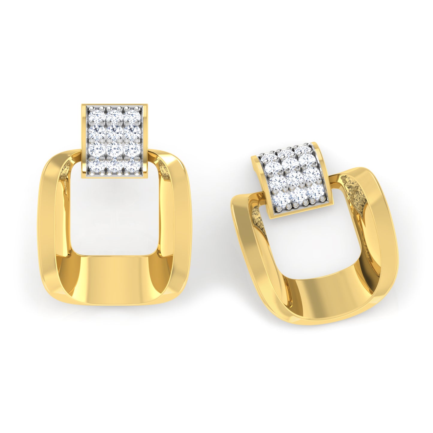 Glimmering Grace Diamond Drops 18K