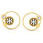 Radiant Reverie Diamond Hoops
