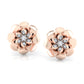 Aurora Arc Diamond Studs