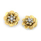 Aurora Arc Diamond Studs
