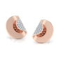 Serene Solitaire Diamond Studs