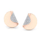 Serene Solitaire Diamond Studs