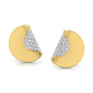 Serene Solitaire Diamond Studs