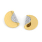 Serene Solitaire Diamond Studs