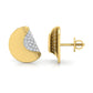 Serene Solitaire Diamond Studs