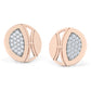 Enigmatic Echo Diamond Studs 18K