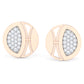 Enigmatic Echo Diamond Studs 18K
