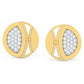 Enigmatic Echo Diamond Studs 18K