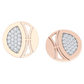 Enigmatic Echo Diamond Studs