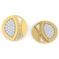 Enigmatic Echo Diamond Studs 18K
