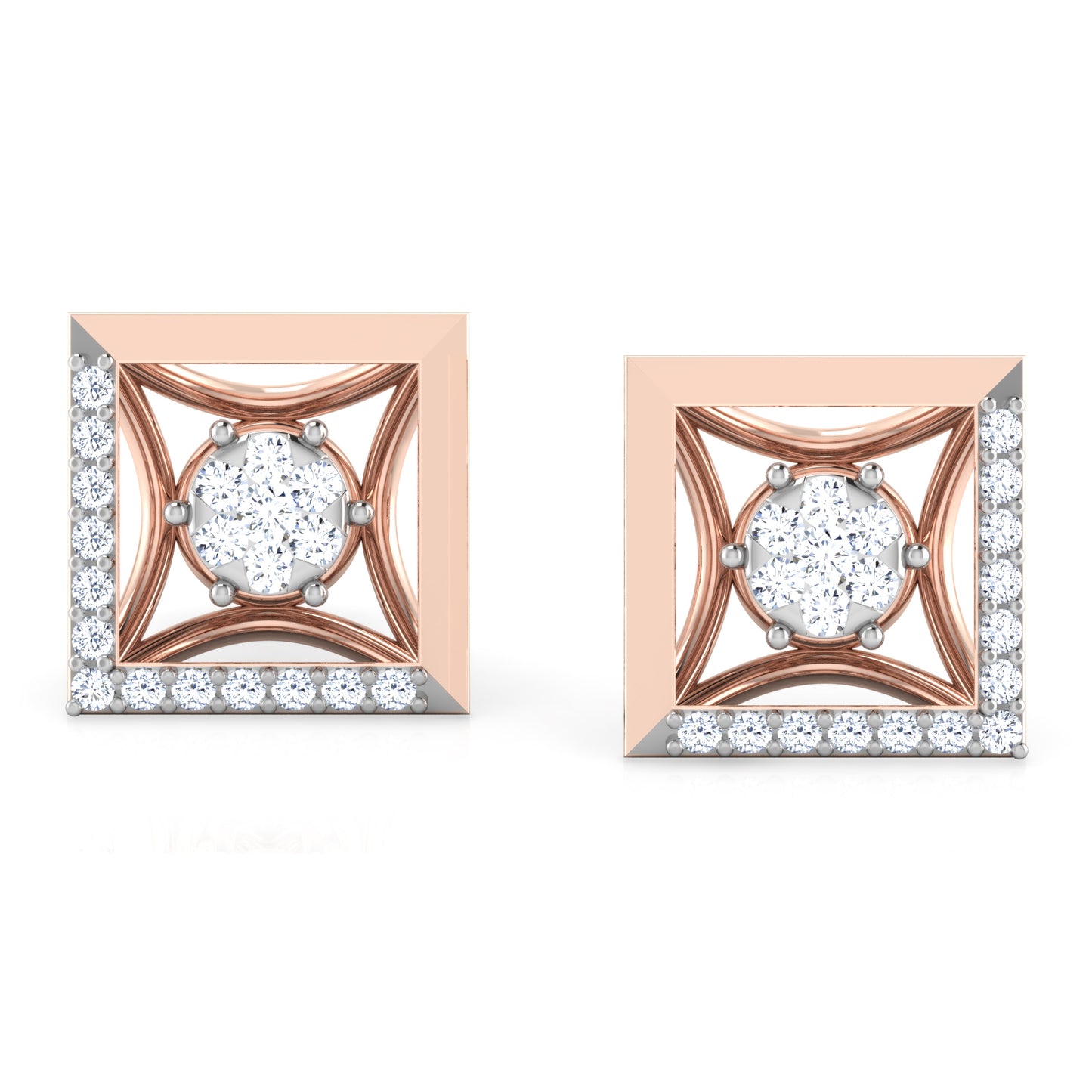 Twilight Tranquility Diamond Threaders