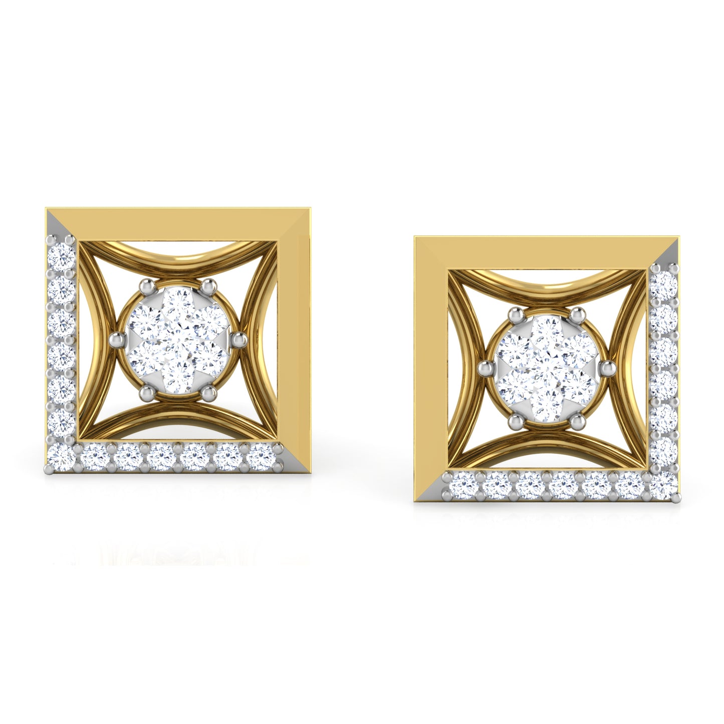 Twilight Tranquility Diamond Threaders
