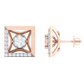 Twilight Tranquility Diamond Threaders