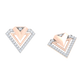 Radiant Reflection Diamond Drops 18K