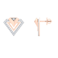 Radiant Reflection Diamond Drops 18K
