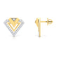 Radiant Reflection Diamond Drops 18K