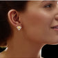 Radiant Reflection Diamond Drops 18K